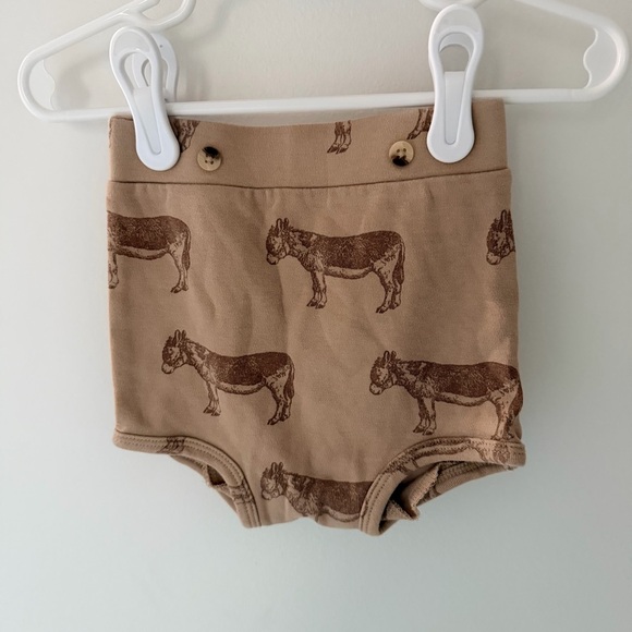 Kate Quinn Donkey Print Retro Bloomer/shorts Organic Cotton - Picture 2 of 5